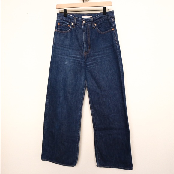 Levi's Denim - Levi’s Ribcage Wide Leg Jeans